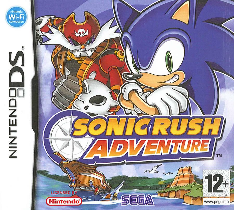 Sonic Rush Adventure