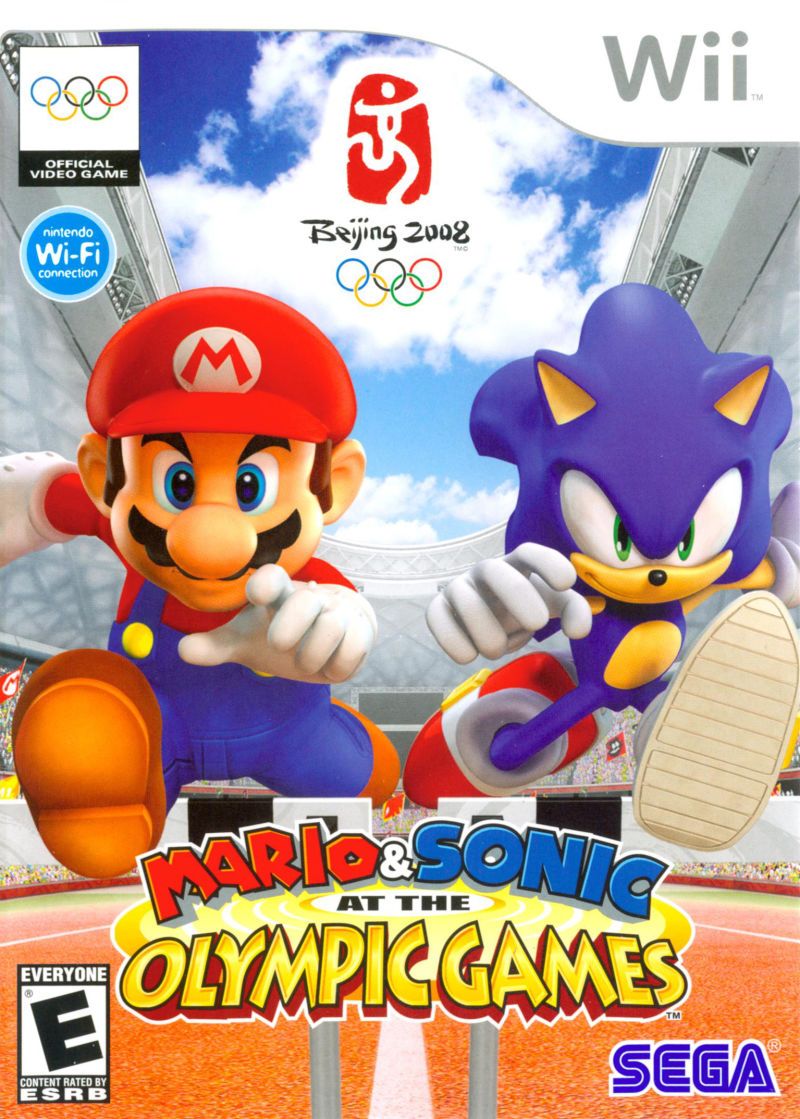 Mario et Sonic aux Jeux Olympiques