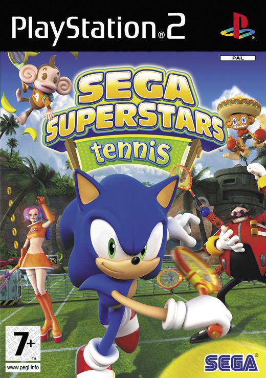 SEGA Superstar Tennis