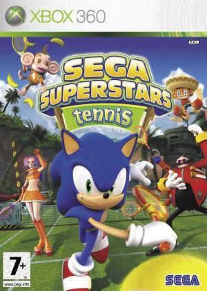 Sega Super Star Tennis