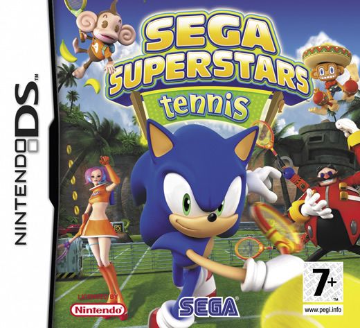 SEGA Superstar Tennis