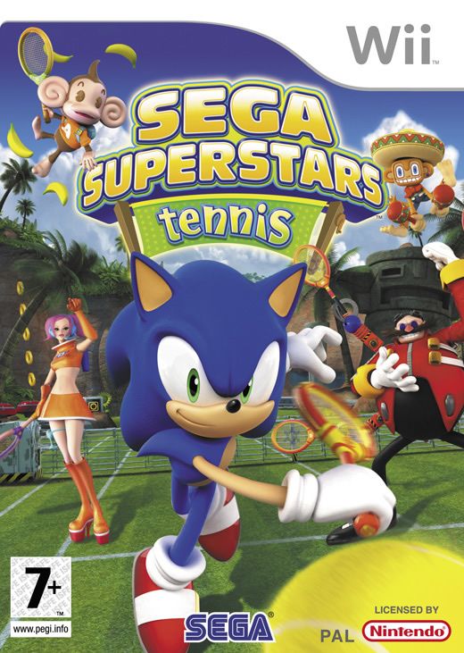 SEGA Superstar Tennis