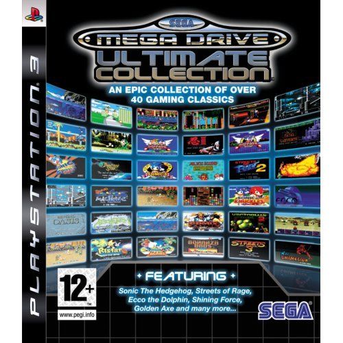 SEGA Mega Drive : Ultimate Collection
