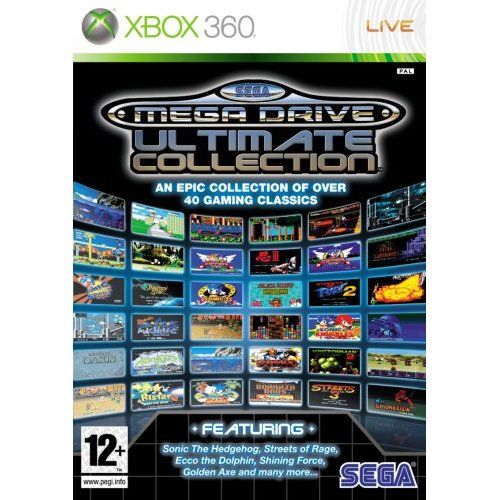 SEGA Mega Drive : Ultimate Collection