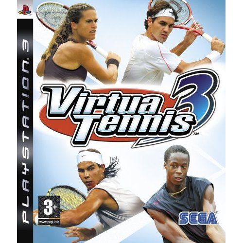 Virtua Tennis 3 (platinum)