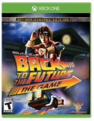 Retour vers le futur - The Game 30th Anniversary Edition