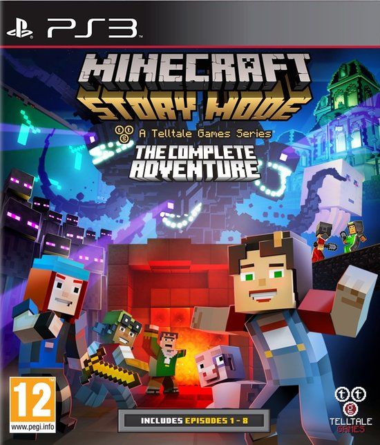 Minecraft Story Mode : A Telltale Game Series The Complete Story