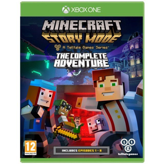 Minecraft Story Mode : A Telltale Game Series The Complete Story
