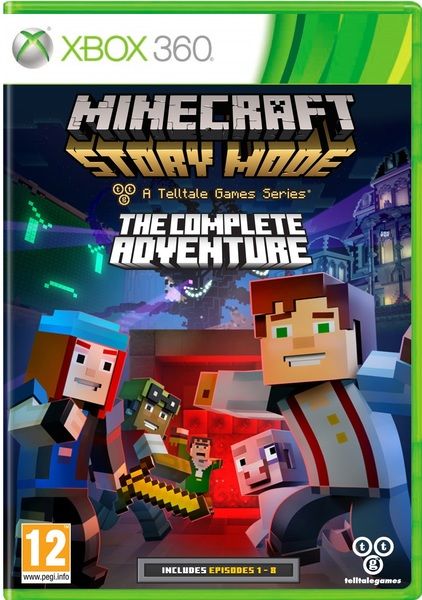 Minecraft Story Mode : A Telltale Game Series The Complete Story