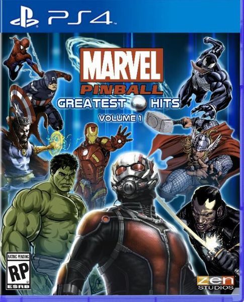 Marvel Pinball