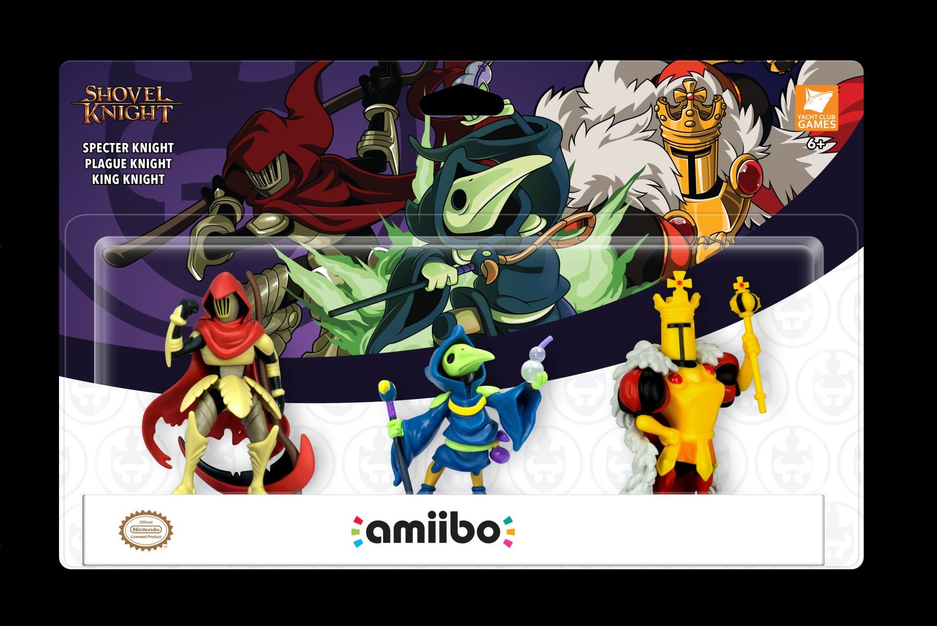 Shovel Knight Amiibo 3-Pack - Nintendo Switch