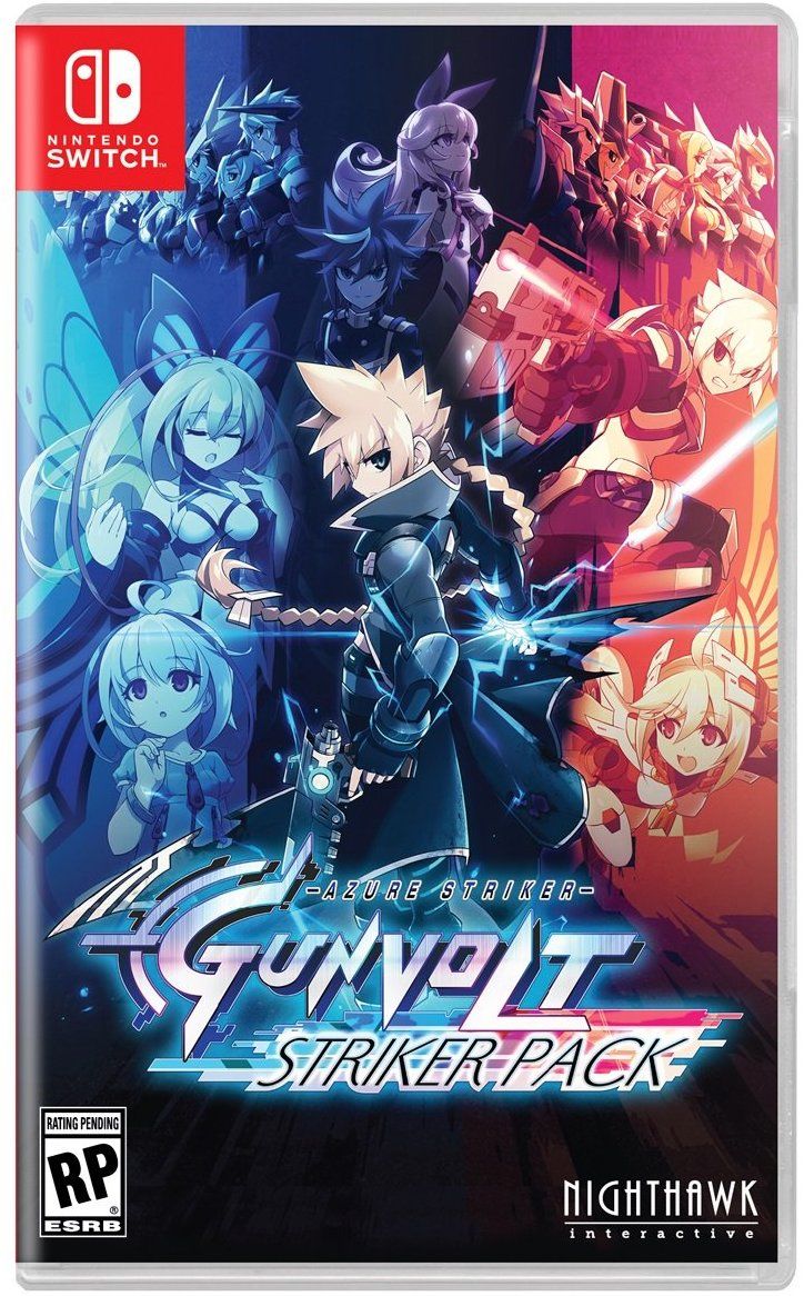 Azure Striker Gunvolt : Striker Pack