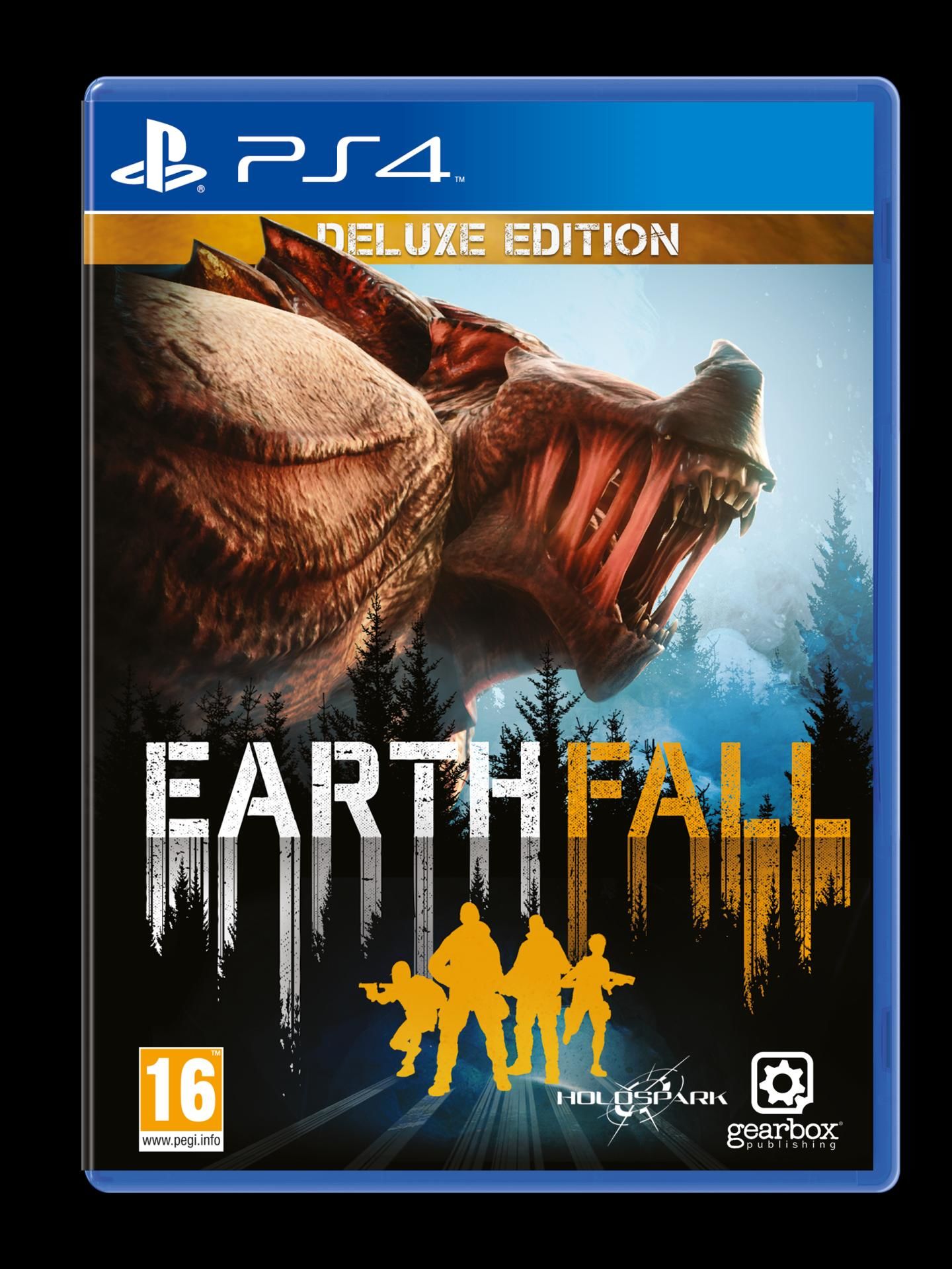 EarthFall Deluxe Edition