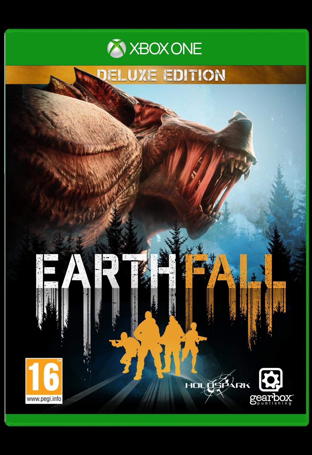 EarthFall Deluxe Edition