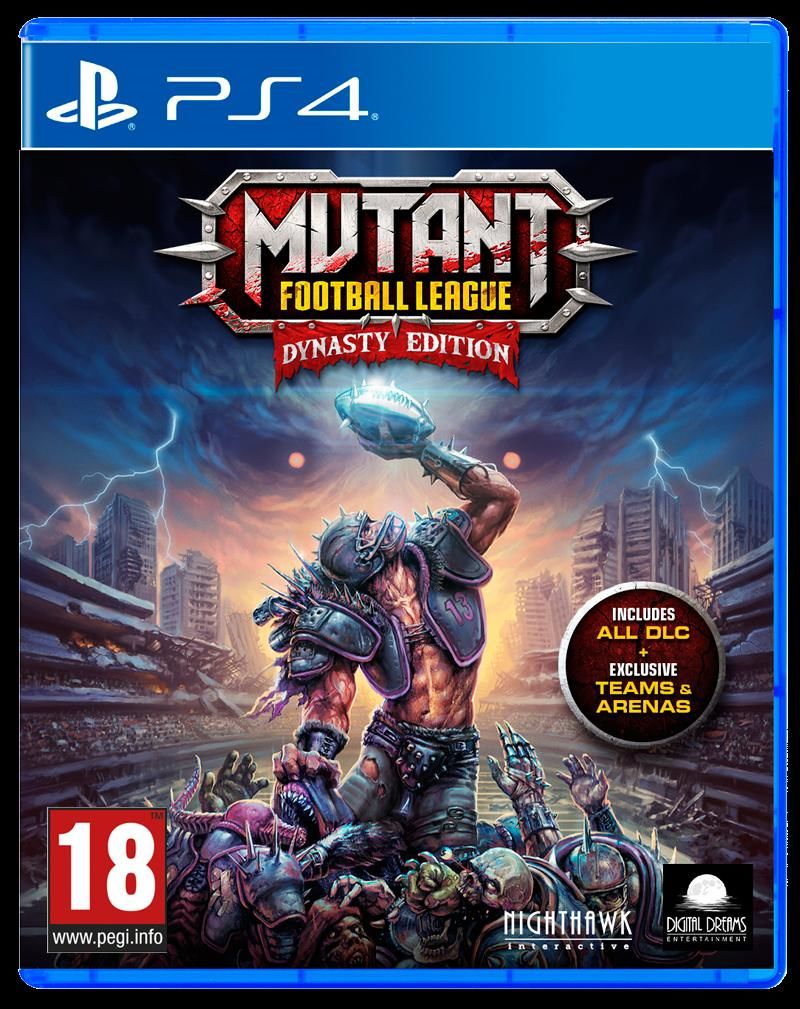 Mutant Football League Dynasty Edition