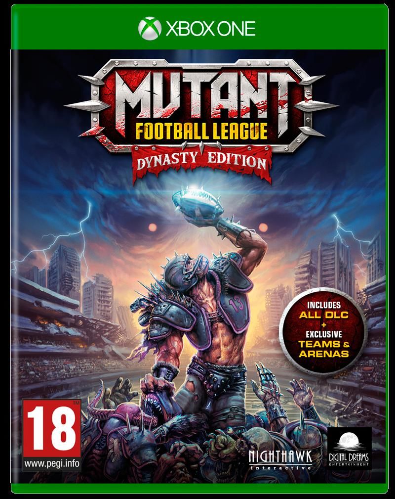 Mutant Football League Dynasty Edition