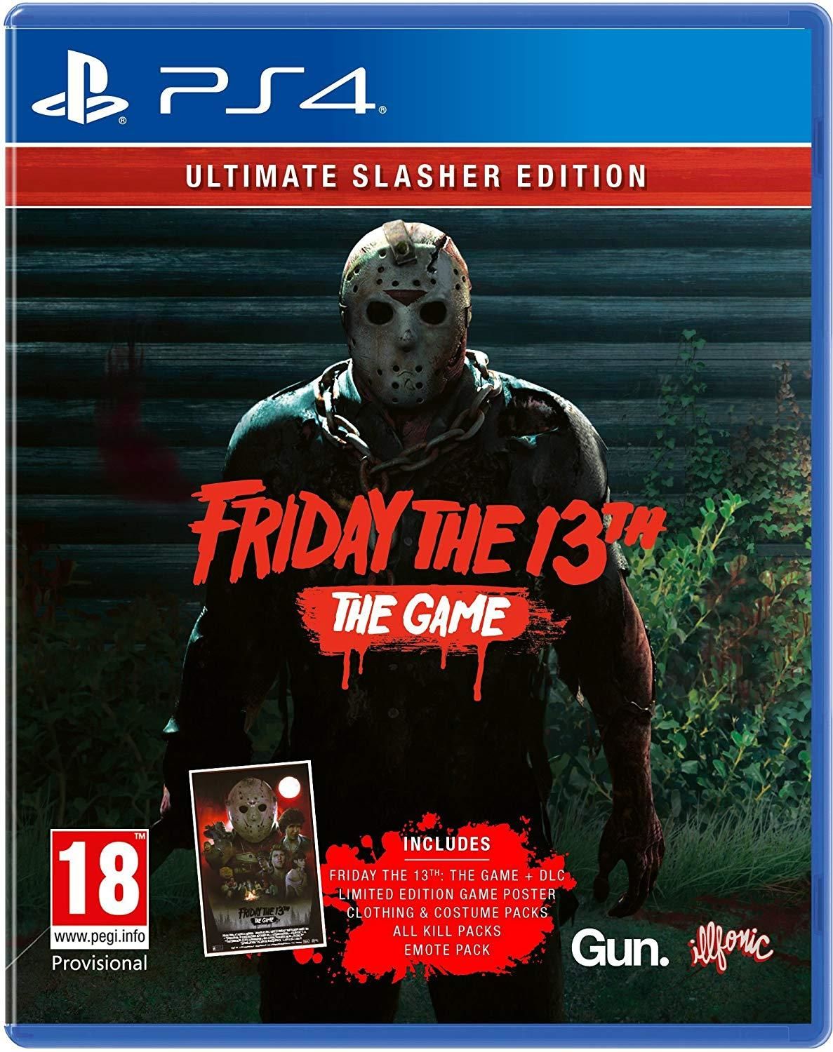 Friday the 13th : The Game Ultimate Slasher Edition