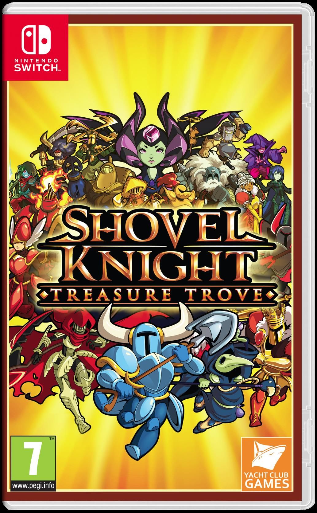 Shovel Knight : Treasure Trove