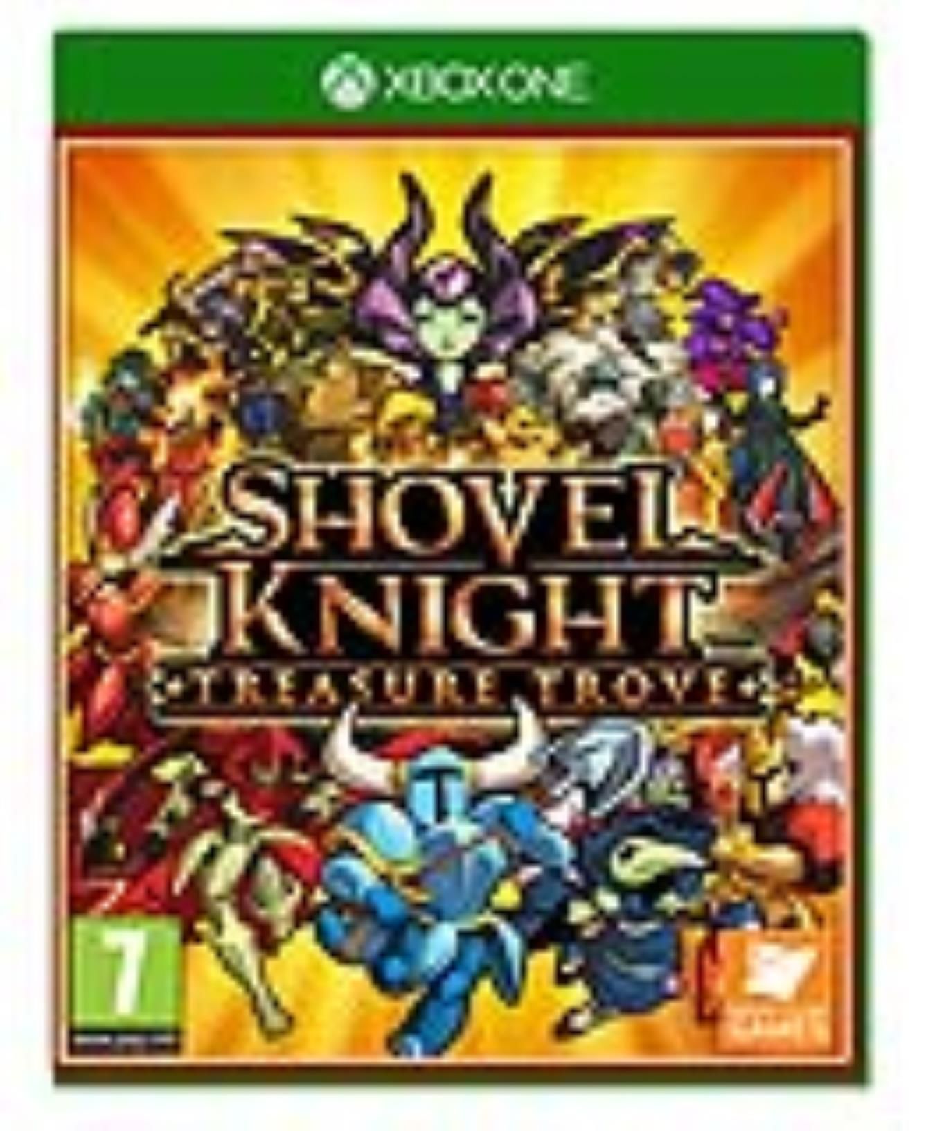 Shovel Knight : Treasure Trove