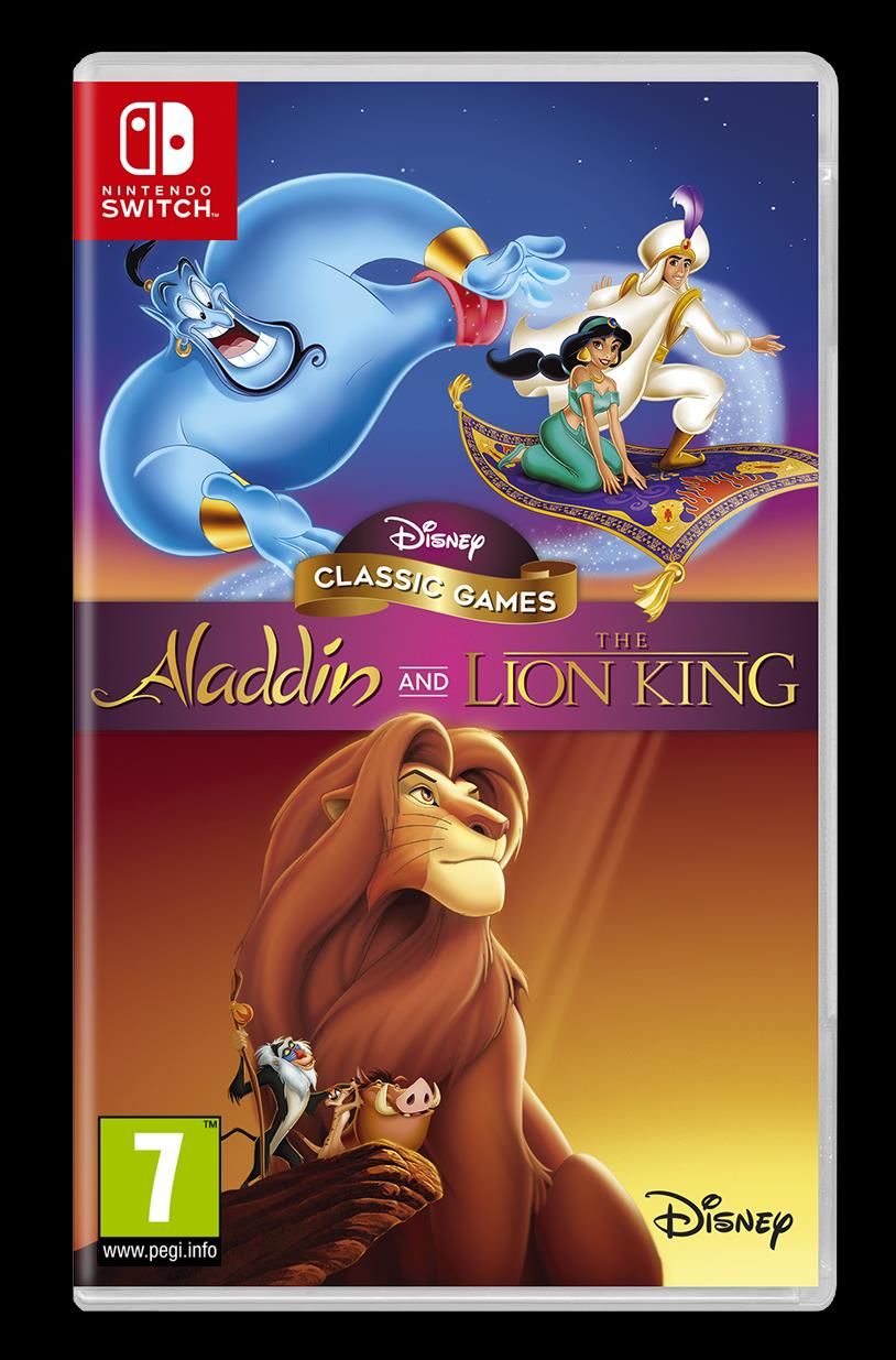 Disney Classic Games : Aladdin and The Lion King