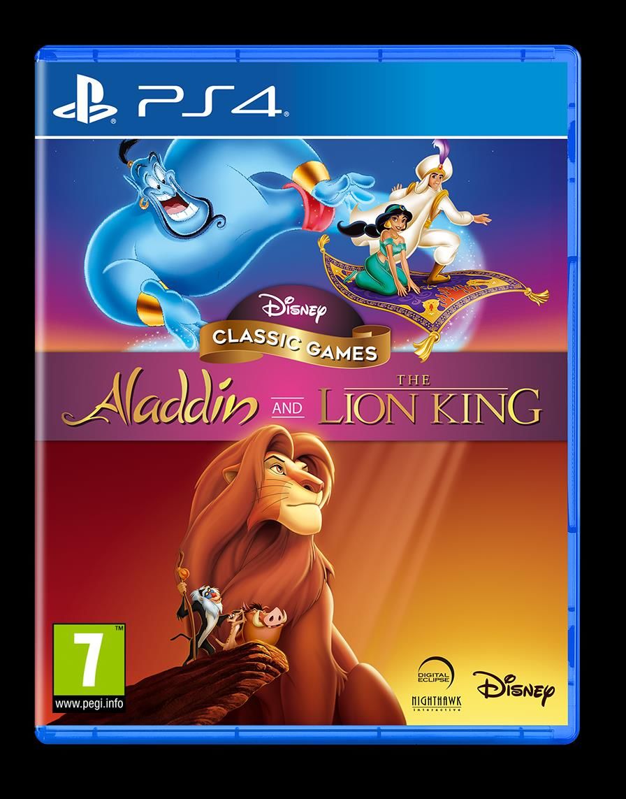 Disney Classic Games : Aladdin and The Lion King