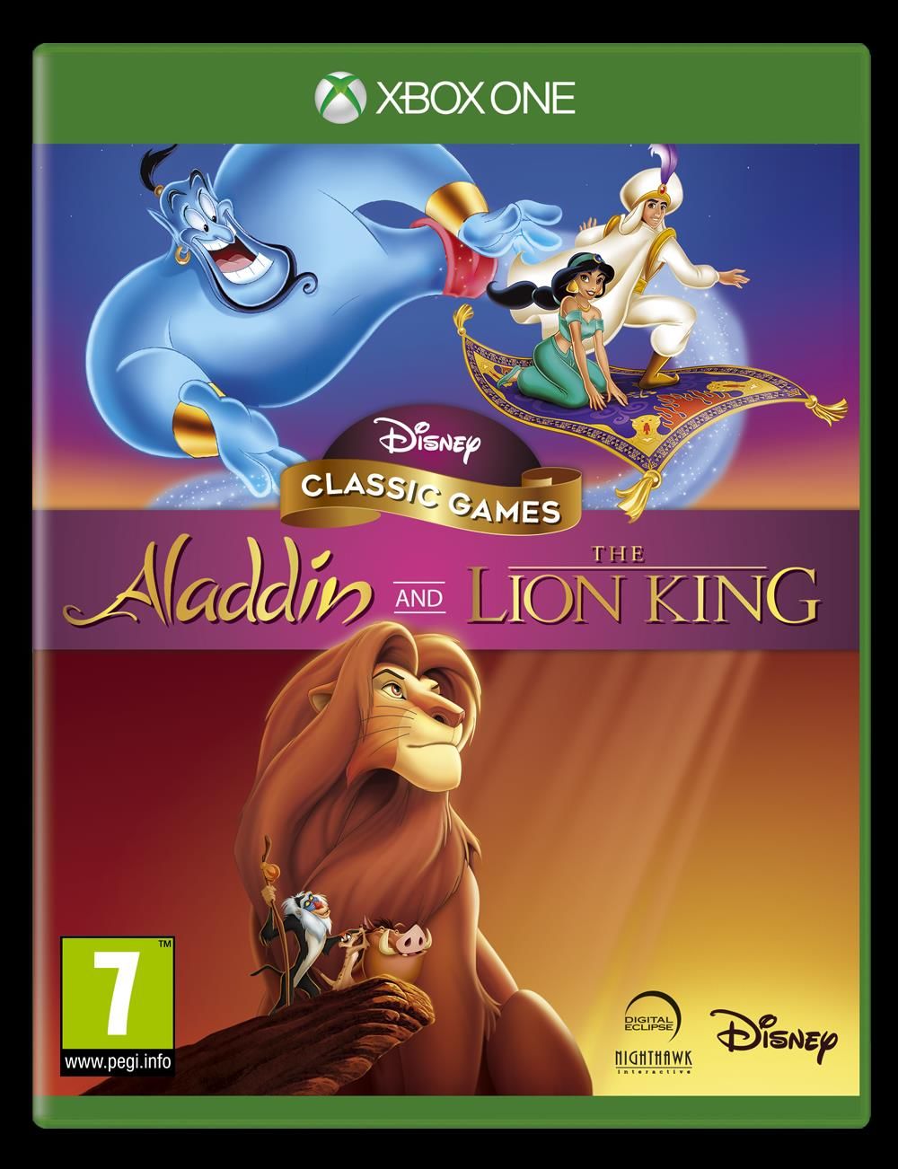 Disney Classic Games : Aladdin and The Lion King