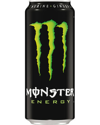 Monster Energy cans 50cl