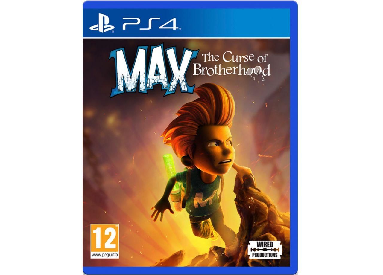 Max: The Curse of Brotherhood
