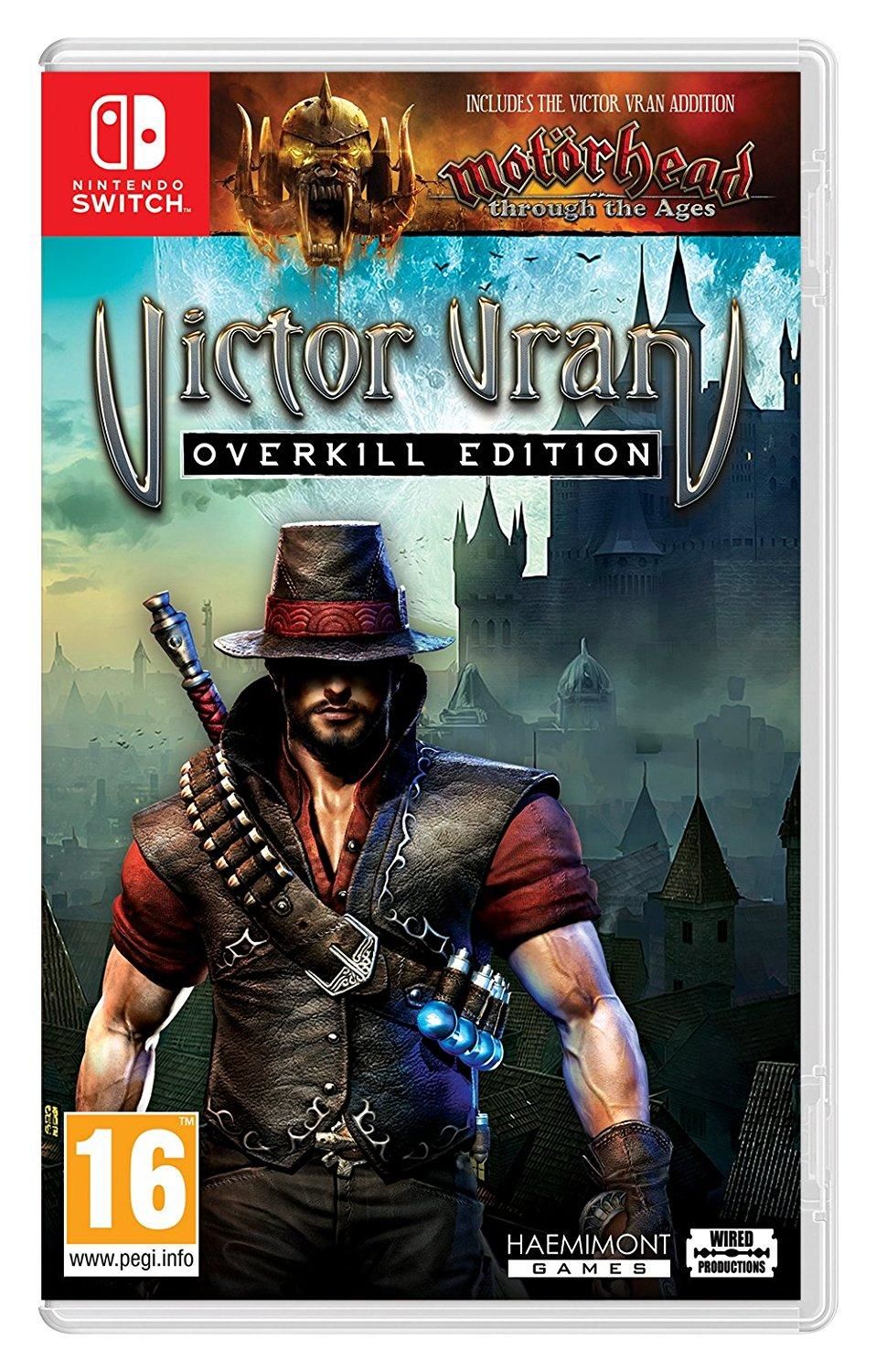 Victor Vran Overkill Edition