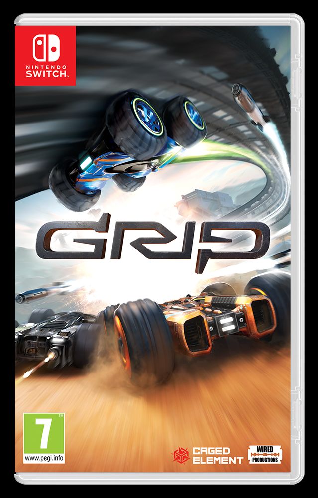 GRIP : Combat Racing
