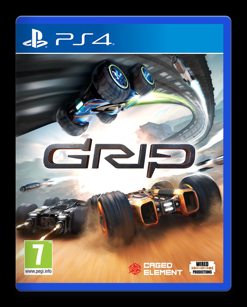 GRIP : Combat Racing