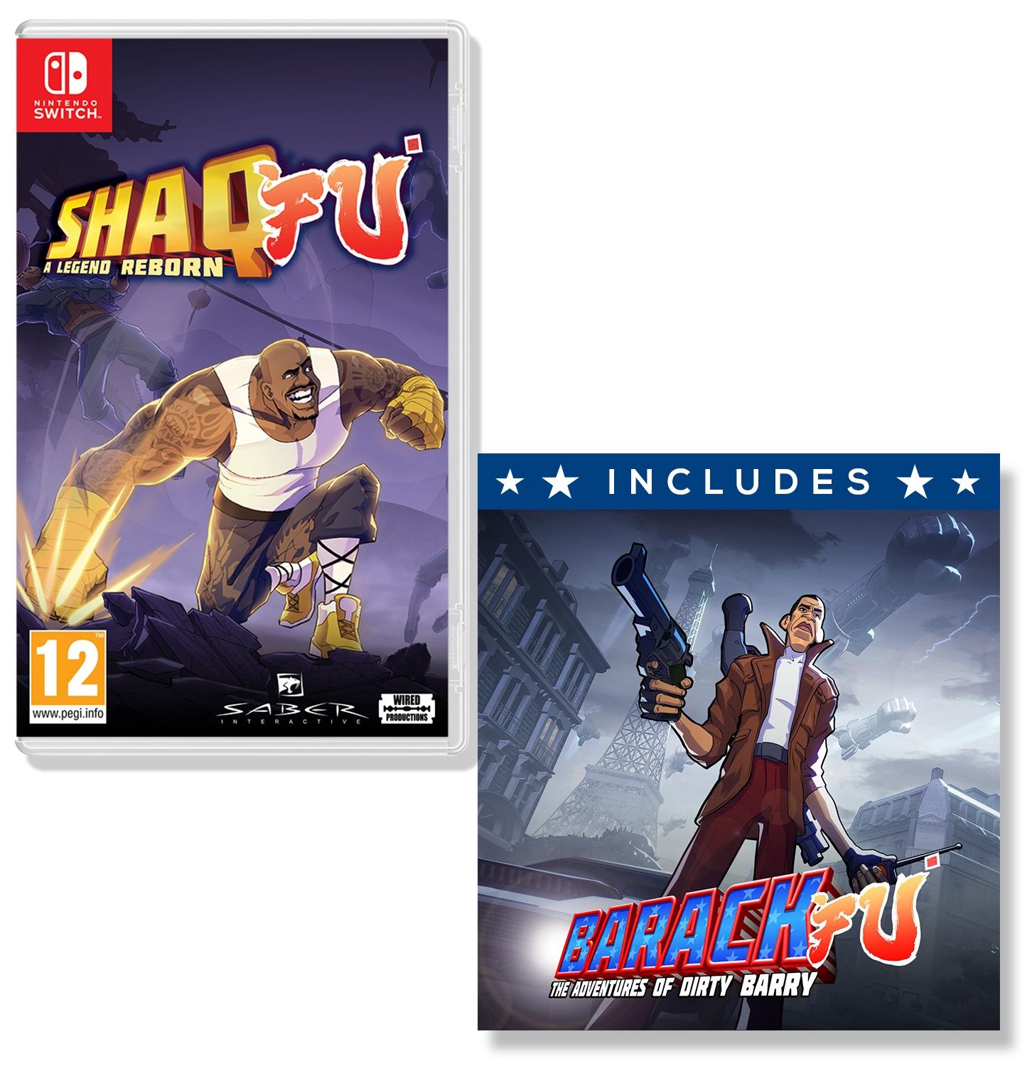 Shaq Fu A Legend Reborn