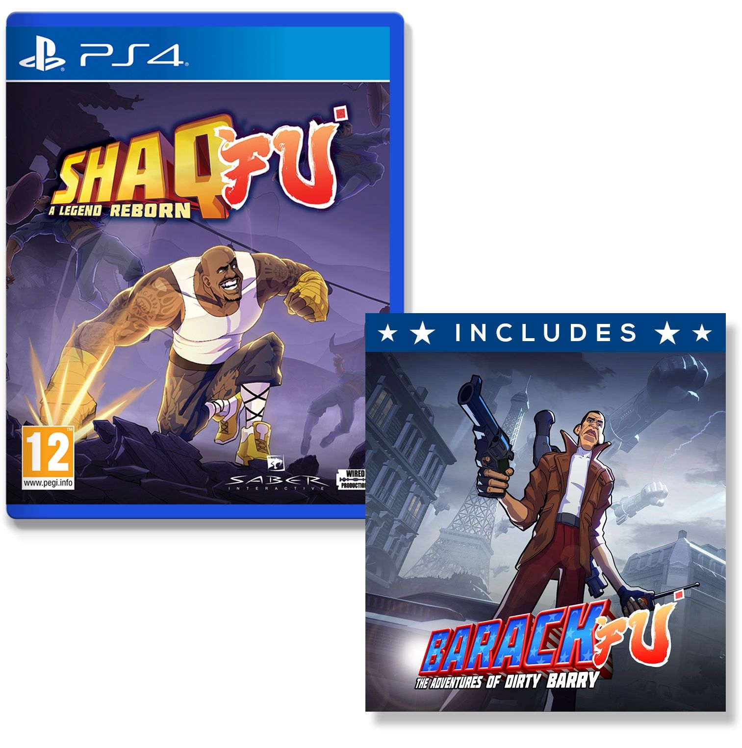 Shaq Fu A Legend Reborn