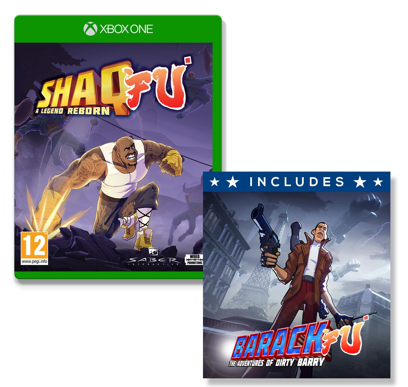 Shaq Fu A Legend Reborn