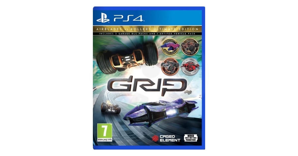 GRIP Combat Racing Rollers vs AirBlades Ultimate Edition