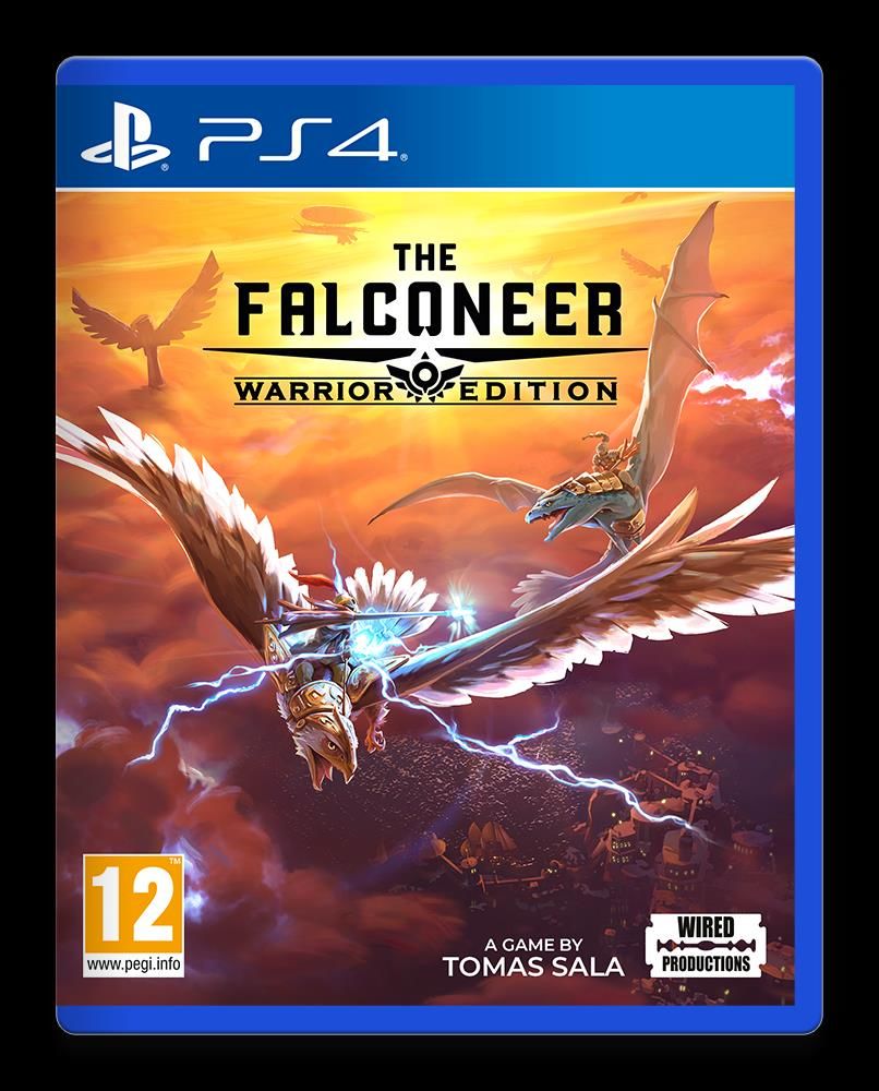 The Falconeer Warrior Edition