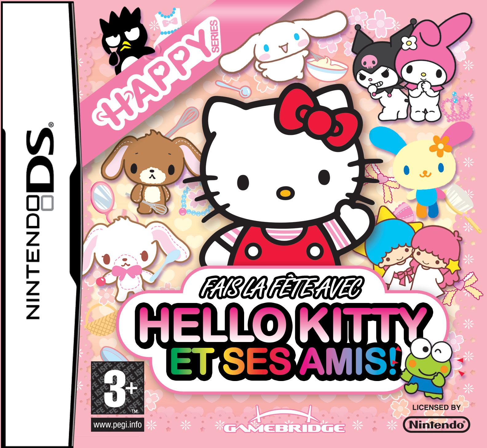 Fais la fête avec hello Kitty et ses amis !