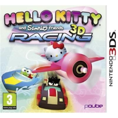 Hello Kitty Et Friends 3D Racing Nintendo 3DS