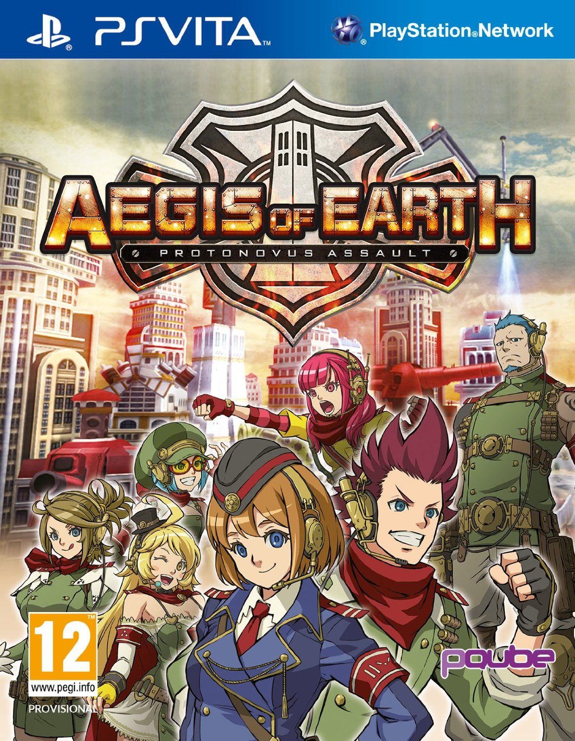 Aegis of Earth : Protonovus Assault