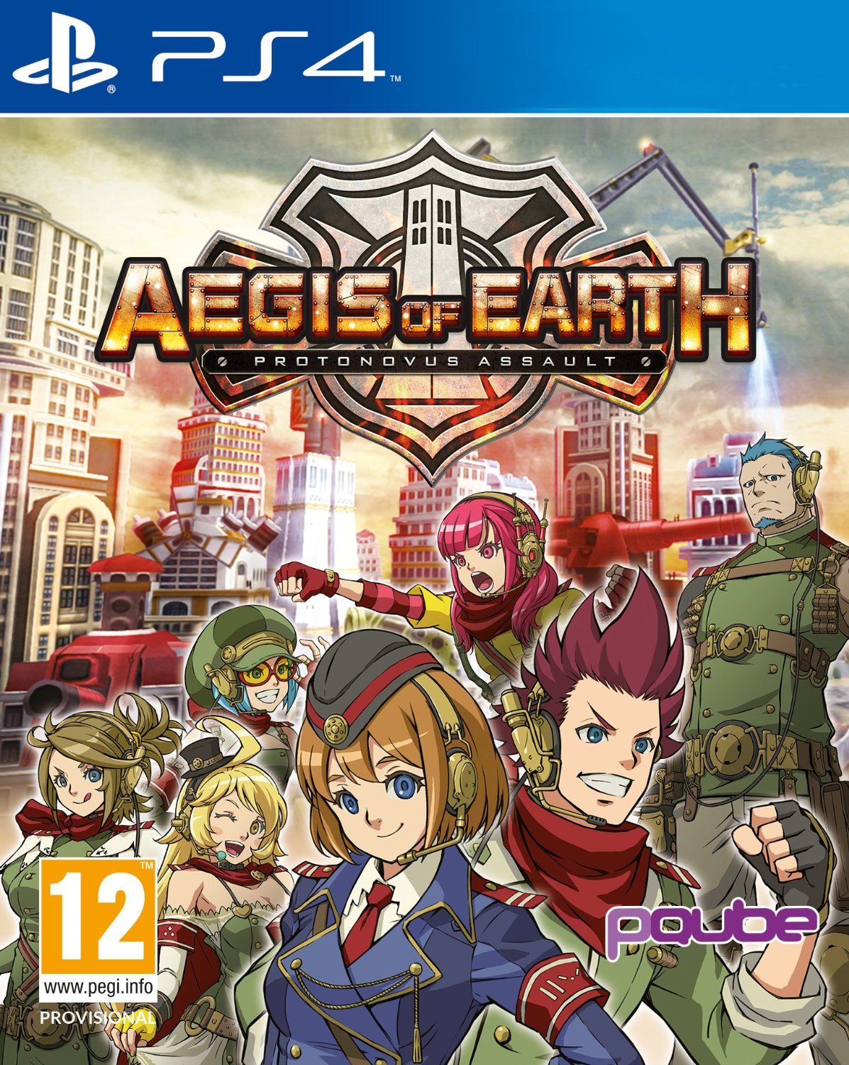 Aegis of Earth : Protonovus Assault