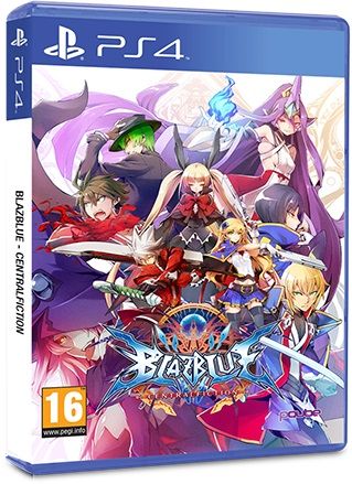 BlazBlue Central Fiction