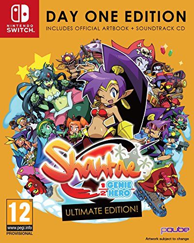 Shantae: Half-Genie Hero Ultimate Day One Edition