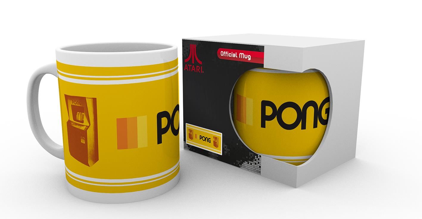 Atari Mug - Yellow Pong