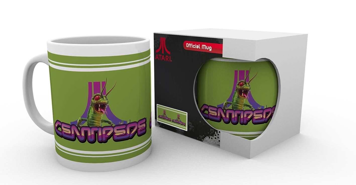 Atari Mug - Green Centipede