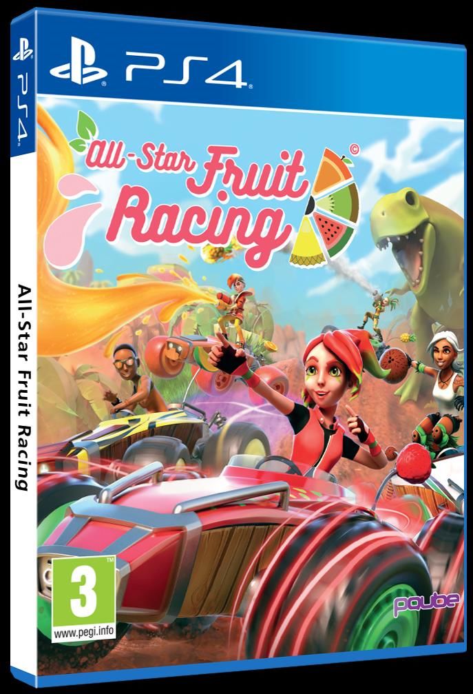 All-Star Fruit Racing