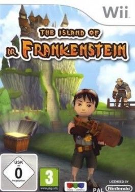 THE ISLAND OF DR. FRANKENSTEIN (FR/NL)