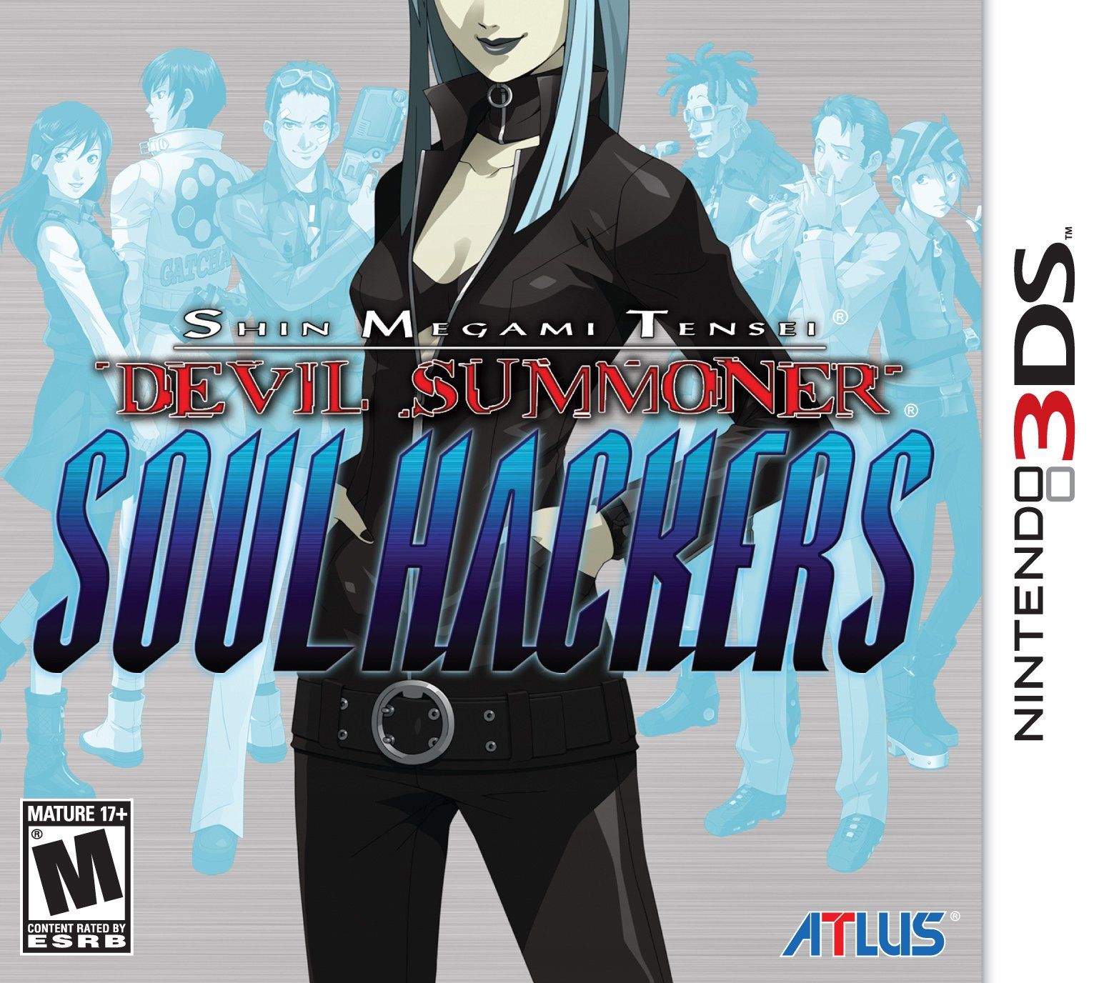 Devil Summoner : Soul Hackers