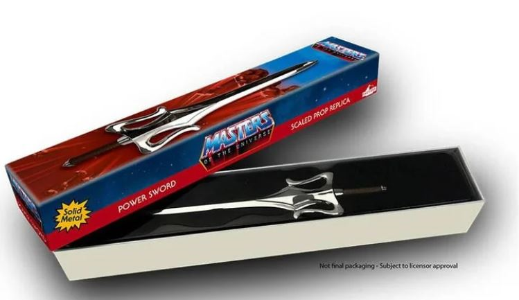 Master of the Universe mini réplique épée He-Man\'s Power Sword 20 cm