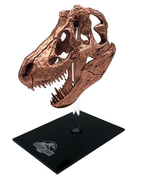 Jurassic Park réplique mini T-Rex Skull 10 cm