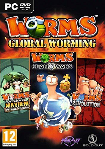 Worms Global Worming Triple Pack